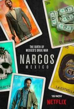 Narcos Mexico Türkçe Dublaj izle 