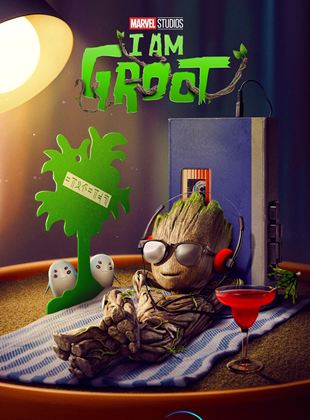 I Am Groot Türkçe Dublaj izle