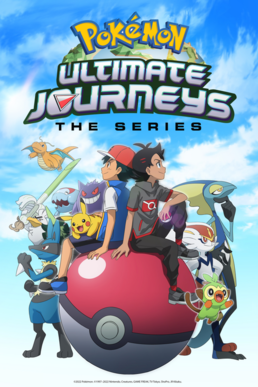 Pokémon: To Be a Pokémon Master: Ultimate Journeys: The Series izle 
