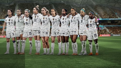 Baskı Altında: ABD Kadın Futbol Takımı Dünya Kupasında 1.Sezon 4.Bölüm izle